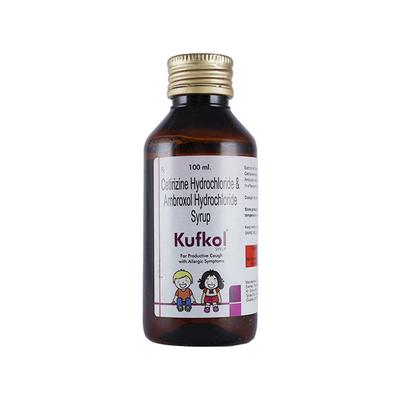 KUFKOL Syrup 100ml - Cough And Cold-Cou