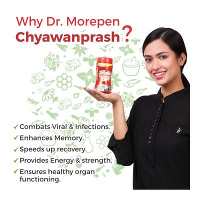 Dr. Morepen Chyawanprash 500 gm - Chyawanprash