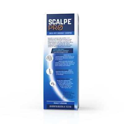 Scalpe Pro Daily Anti Dandruff Shampoo 100 ml - Shampoos