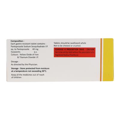 PENZOTAS 40 Tablet 15's - Ulcer/Reflux/Flatulence-Aaa