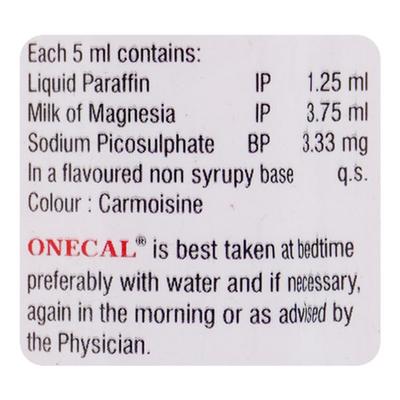 ONECAL Syrup 200ml - Ulcer/Reflux/Flatulence-Aaa