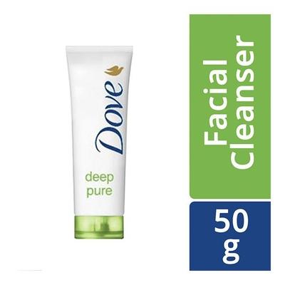 Dove Deep Pure Oil Control Face Wash Cleanser 50 ml - Face Wash & Cleansers