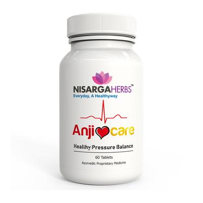 NisargaHerbs Anjicare Tablet 60's - Speciality Medicines