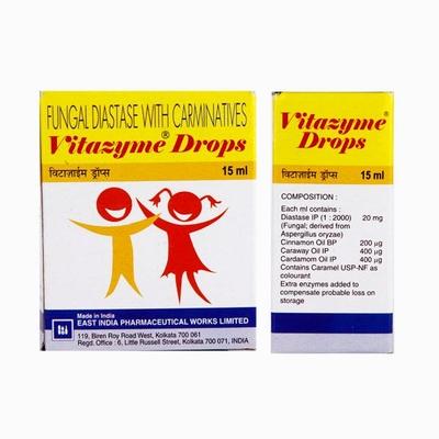 Vitazyme Drops 15ml - Digestion-Dig