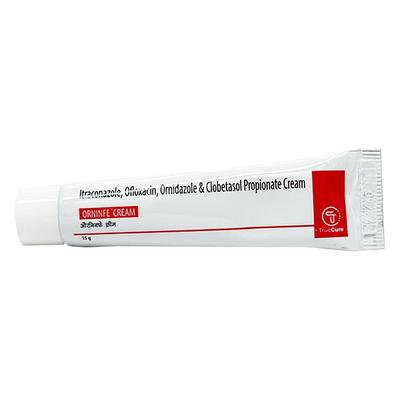 ORNINFE Cream 15gm - Skin Infections-Toc
