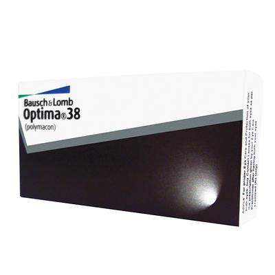 Bausch & Lomb Optima 38 Yearly Contact Lens - 1 Lens/Box (-12.0) - Eyecare Lenses