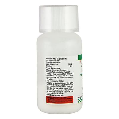Cepotus Dry Syrup 30ml - Bacterial Infections-Cep