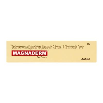MAGNADERM Cream 10gm - Fungal Infections-Taa
