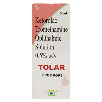 TOLAR Eye Drops 5ml - Eye conditions-Oph