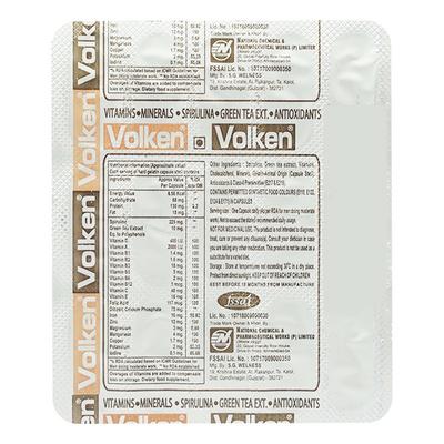 VOLKEN Capsule 15's - Supplements-Vam