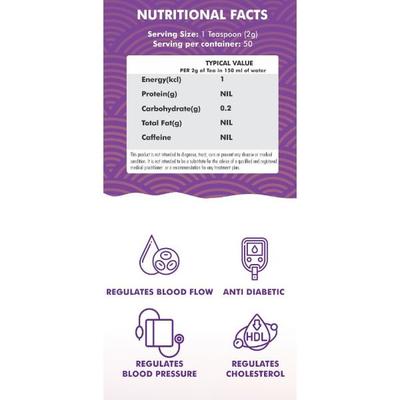 Innoveda Anti Diabetic Whole tea leaves 100 gm - Teas