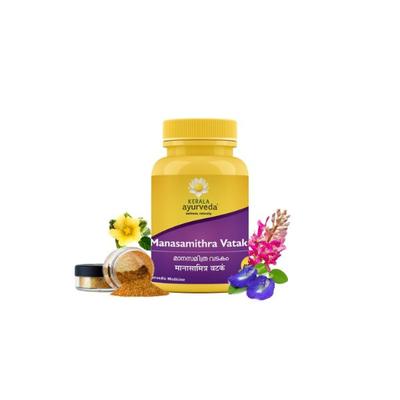Kerala Ayurveda Manasamithravatakam Pills 25's - Speciality Medicines