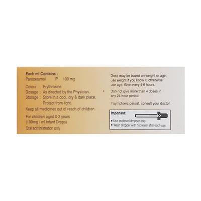 IDEMOL 100mg Oral Drops 15ml - Fever-Ana