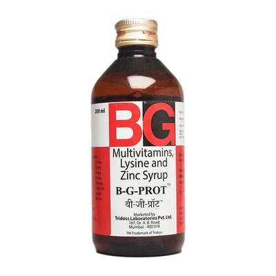 BG Prot Syrup 200ml - Supplements-Vam