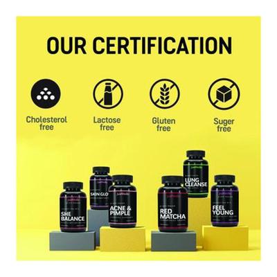 JustVedic Women Fertili Instant Tea Mix 60 gm - Teas