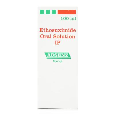 Absenz Oral Solution 100ml - Epilepsy/Convulsion-Ant