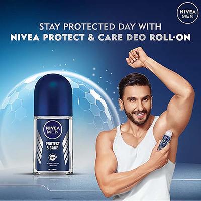 Nivea Men Protect & Care Roll On 50 ml - Men Deodorants/Roll-Ons