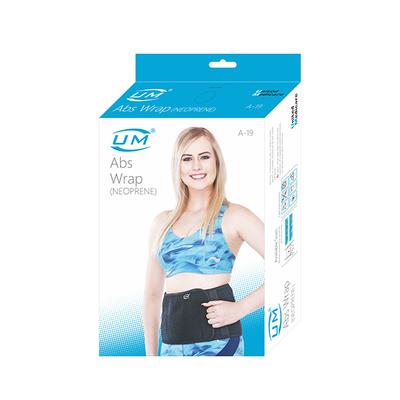 UM Abs Wrap Neoprene (A19) (U) - Back/Abdomen Supports