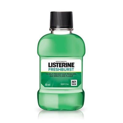 Listerine Freshburst Mouthwash 80 ml - Mouthwash