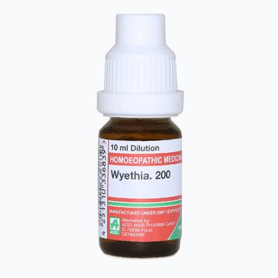 Adel Wyethia. 200 Liquid 10 ml - Dilutions