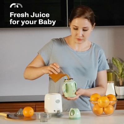 R For Rabbit Bot Bottle Warmer - White 1's - Feeding & Nursing