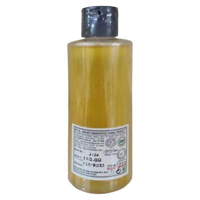 Khadi Herbal Shampoo - Honey and Lemon Juice 210 ml - Shampoos