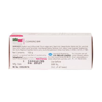 SEBAMED SENSITIVE SKIN Cleansing Bar 100gm (N) - Soaps