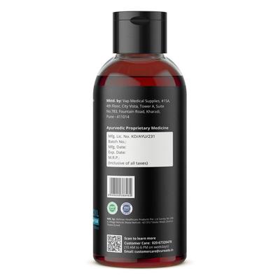 Cureado Panortho Pain Relief Oil 100 ml - General Health