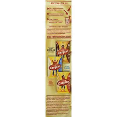 Complan Kesar Badam Flavour Powder (Refill Pack) 500 gm - Kids Nutrition