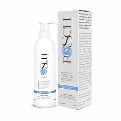 Posch Damage Repair Conditioner - Argan Strong Strengthening 200 ml - Conditioners