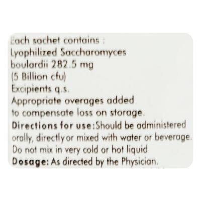 Sacrolyte 5 Billion Cfu Powder 1's - Diarrhoea-Ant