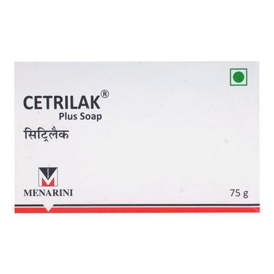 Cetrilak Plus Soap 75gm - Dry Skin-Emo