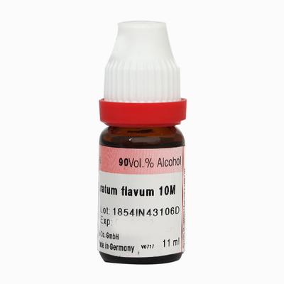 Dr. Reckeweg Ars Sulph Flav 10M Liquid 11 ml - Dilutions