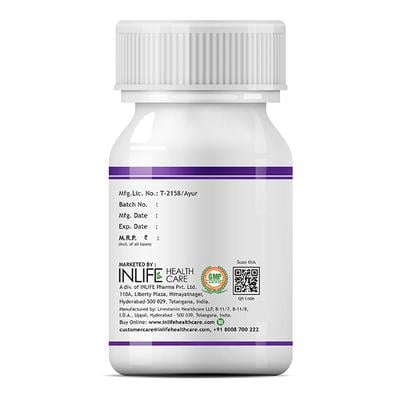 INLIFE Licorice Capsules 60's - Vital Health