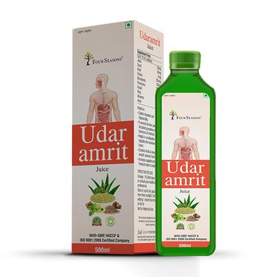 Four Seasons Udaramrit Juice 500 ml - Ayurvedic Juices