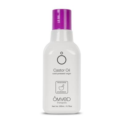 Omved Ayurvedic Castor Oil 200 ml - Personal Care (Ayush)