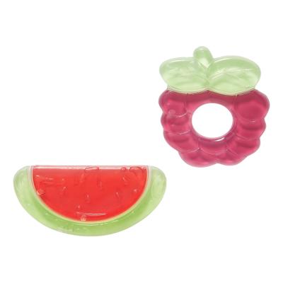 Mothercare Grape And Melon Baby Teether (Pack of 2) - Multicolor 1's - Pacifiers & Teethers