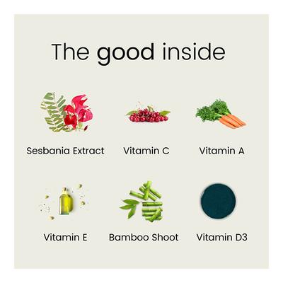 Terravita Hair Vitamins Veg Tablet 28's - Hair & Skin