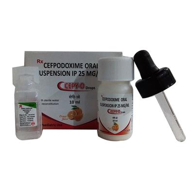 Cepy O 25mg Drops 10ml - Bacterial Infections-Cep