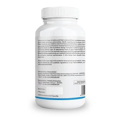 Aiwo L-Leucine Health Supplement Powder 250 gm - Workout Essentials