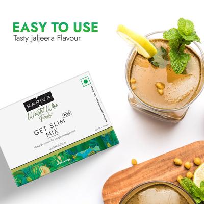 Kapiva Get Slim Mix Powder 150 gm - Weight Loss