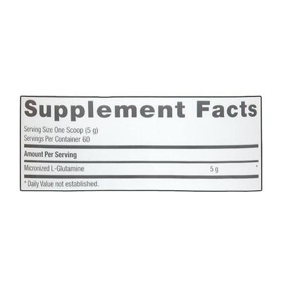 GNC L-Glutamine Powder 1 lb - Amino Acids