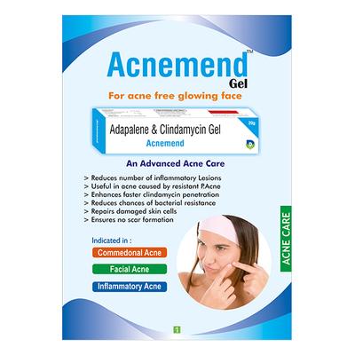 ACNEMEND Gel 20gm - Acne-Acn