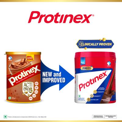 Protinex Powder - Tasty Chocolate Flavour 400 gm (Tin) - Protein Drink