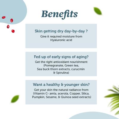 Neuherbs Skin Collagen Booster Powder with Hyaluronic Acid 210 g - Hair & Skin