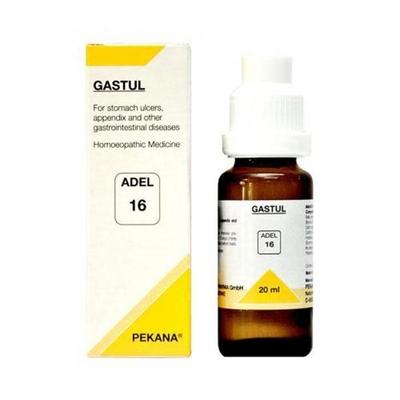 Adel 16 Gastul Drops 20 ml - Homeopathic Drops