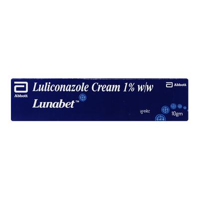 Lunabet Cream 10gm - Fungal Infections-Taa