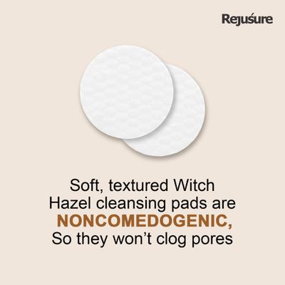 Rejusure Witch Hazel Cleaning Pads 25's - Face Wash & Cleansers