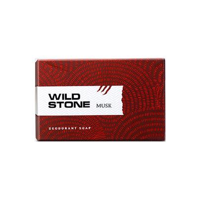 Wild Stone Musk Soap 125 gm - Soaps
