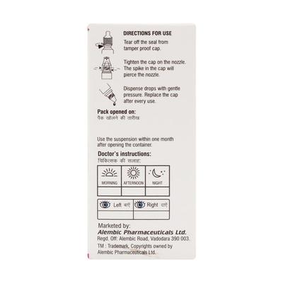 BRINZEMIC B Eye Drops 5ml - Glaucoma-Ant